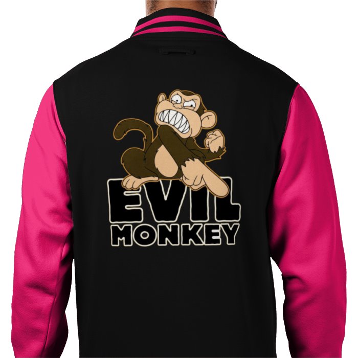 Family Guy - Evil Monkey Varsity Jacket