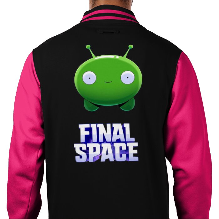 Final Space - Mooncake Theme Varsity Jacket