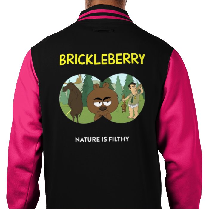 Brickleberry - Nature Is Filthy Varsity Jacket