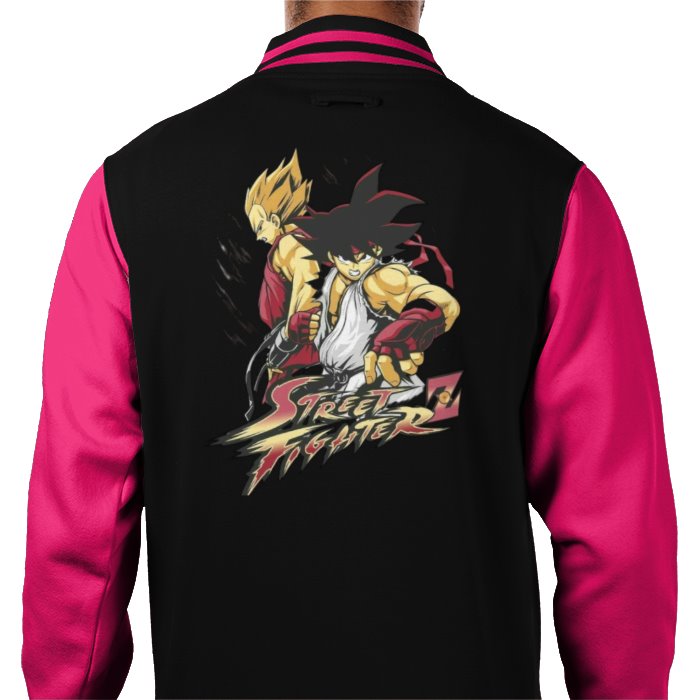 Street Fighter Z Varsity Jacket