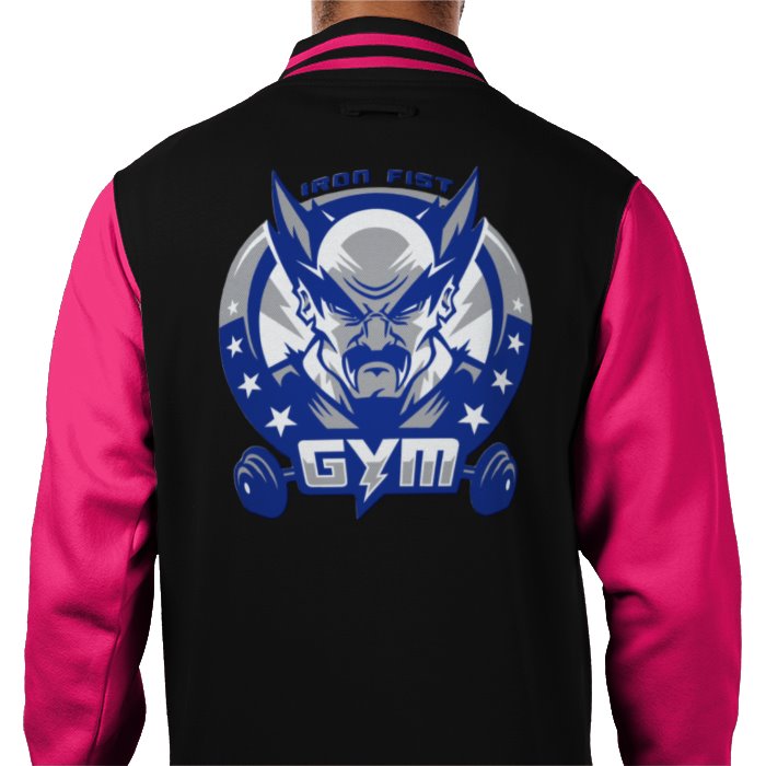 Tekken - Iron Fist Gym Varsity Jacket