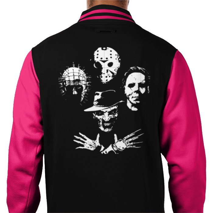 Horror Rhapsody Varsity Jacket