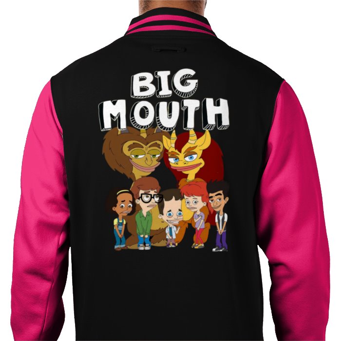 Big Mouth - Theme 2 Varsity Jacket