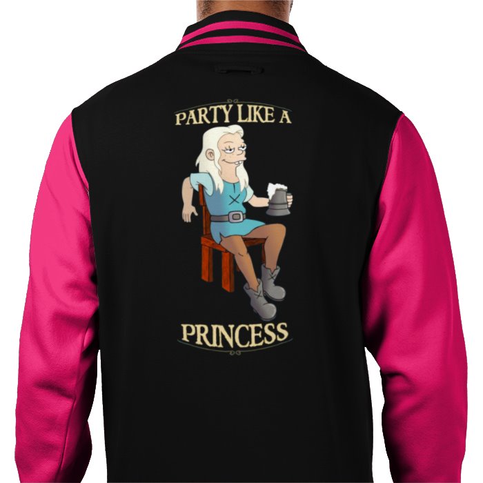 Disenchantment - Party Like A Princess Varsity Jacket