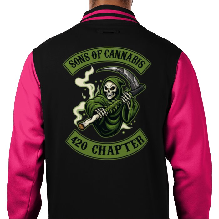 Sons Of Cannabis Varsity Jacket