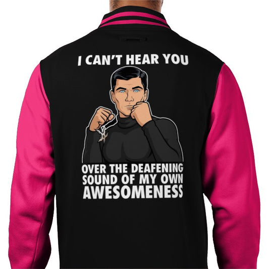 Archer - I Cant Hear You Varsity Jacket