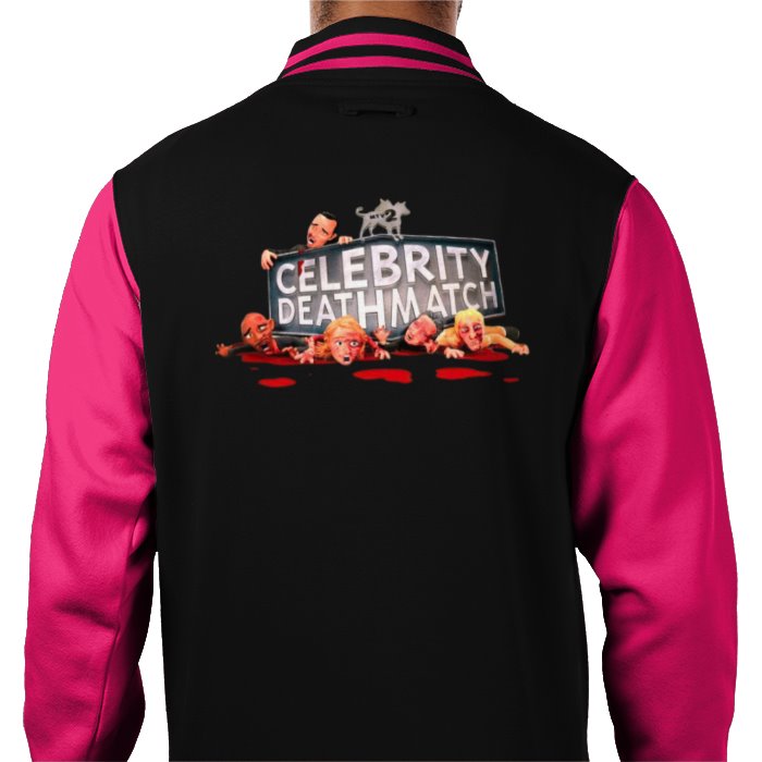 Celebrity Deathmatch - Theme Varsity Jacket