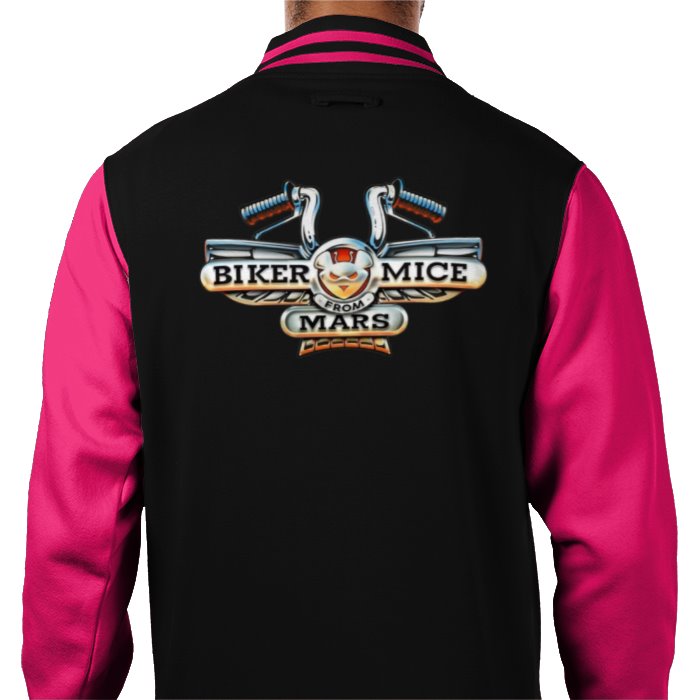 Biker Mice From Mars - Logo Varsity Jacket