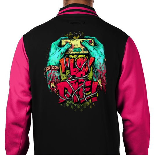Play Or Die Varsity Jacket