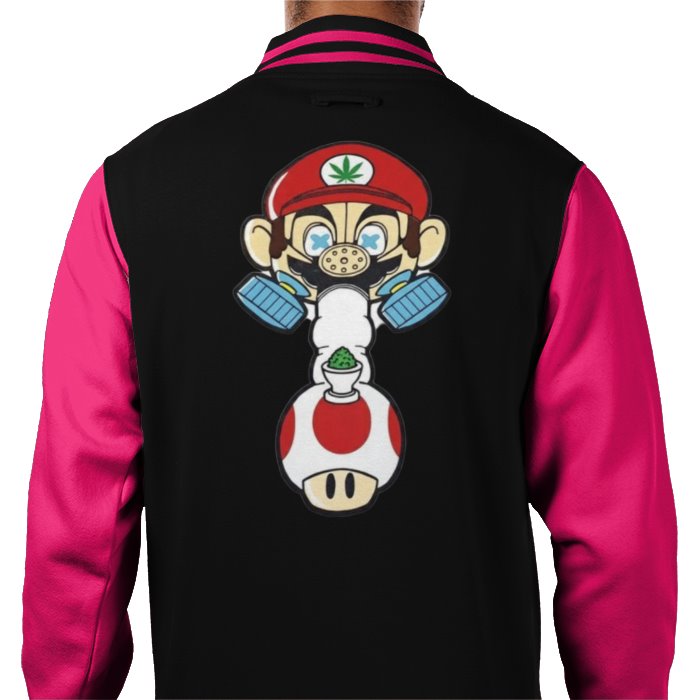 Mario's Bong Varsity Jacket