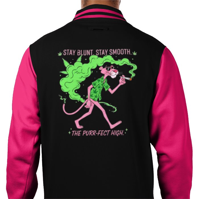 Pink Panther Varsity Jacket