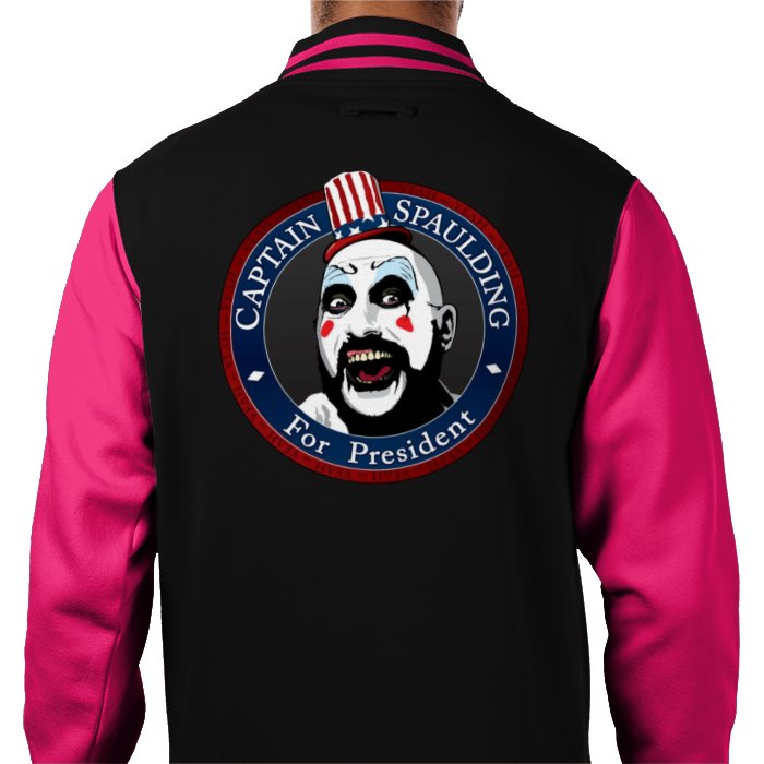 Captain Spaulding For President Varsity Jacket