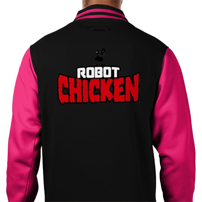Robot Chicken - Theme 2 Varsity Jacket