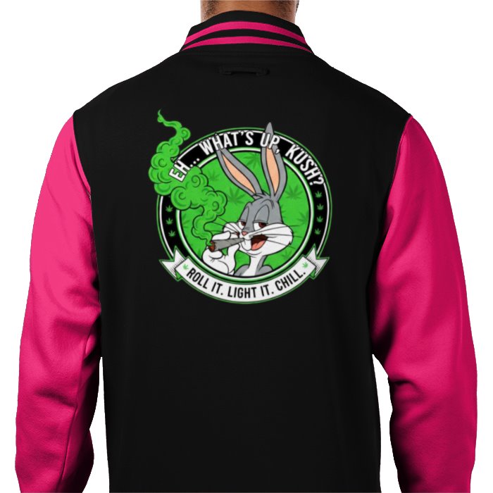 Buggs Kush Varsity Jacket