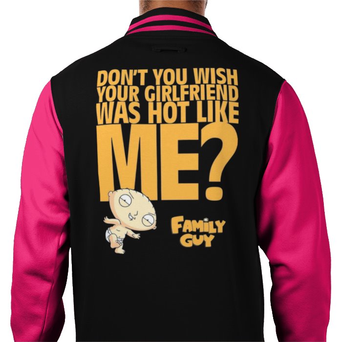 Family Guy - Hot Like Me Varsity Jacket