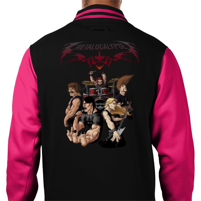 Metalocalypse - Theme Varsity Jacket