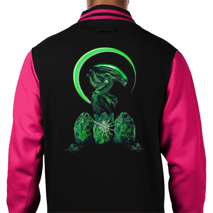 Aliens - Theme 2 Varsity Jacket