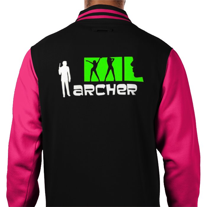 Archer - Logo Varsity Jacket