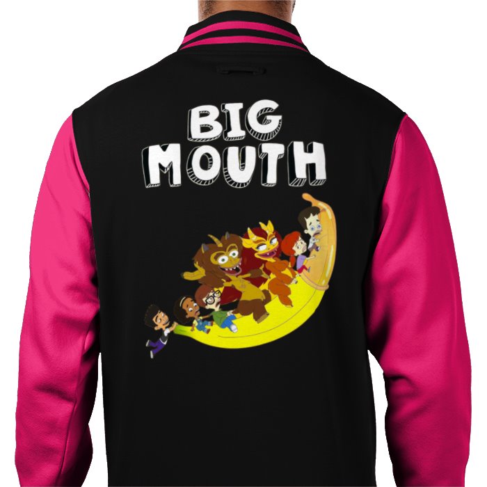 Big Mouth - Theme 1 Varsity Jacket