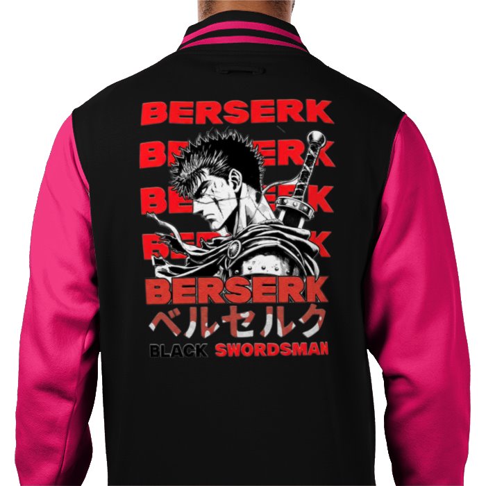 Berserk - Black Swordsman Varsity Jacket
