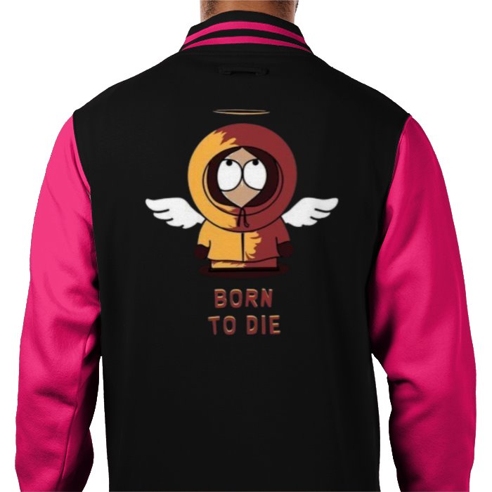 South Park - Born To Die Varsity Jacket