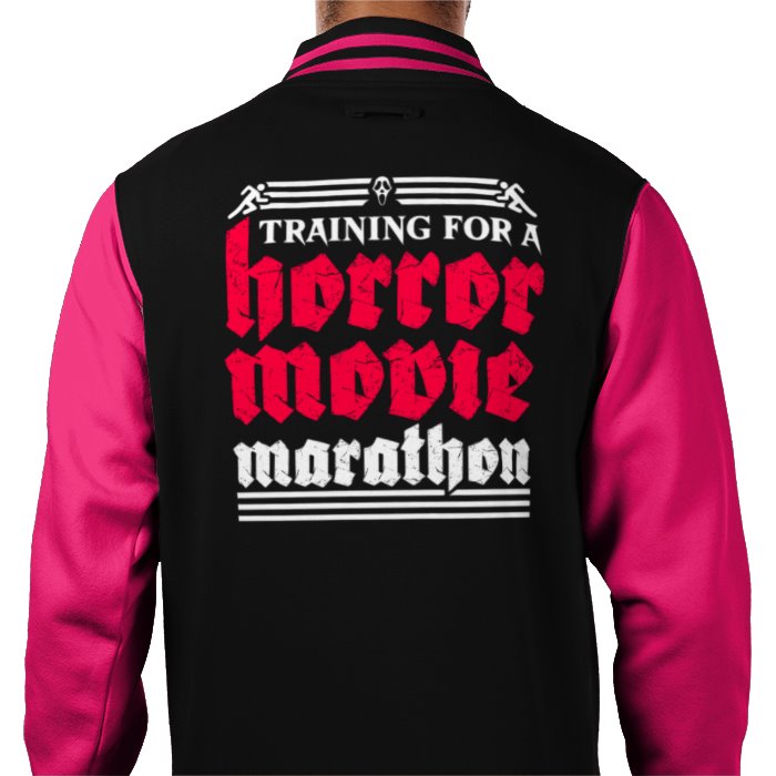 Training For A Horror Movie Marathon