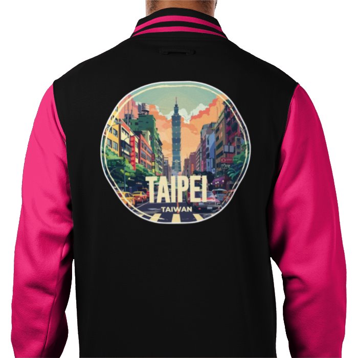Taipei Taiwan Varsity Jacket