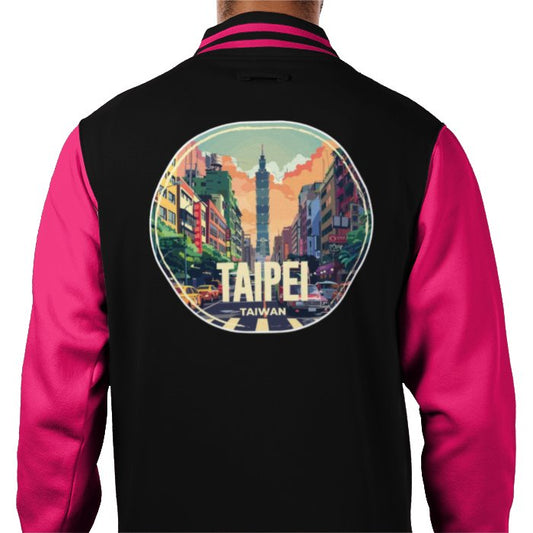 Taipei Taiwan Varsity Jacket