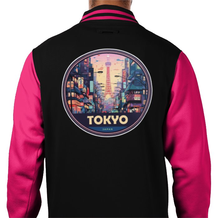 Tokyo Varsity Jacket