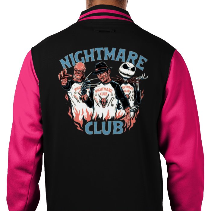 Nightmare Club Varsity Jacket