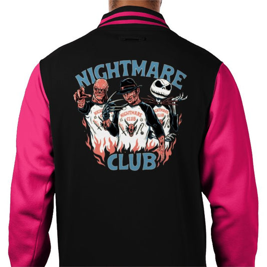 Nightmare Club Varsity Jacket