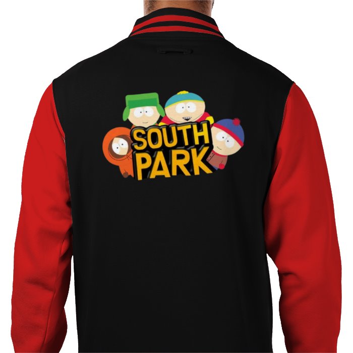 South Park - Logo Varsity Jacket