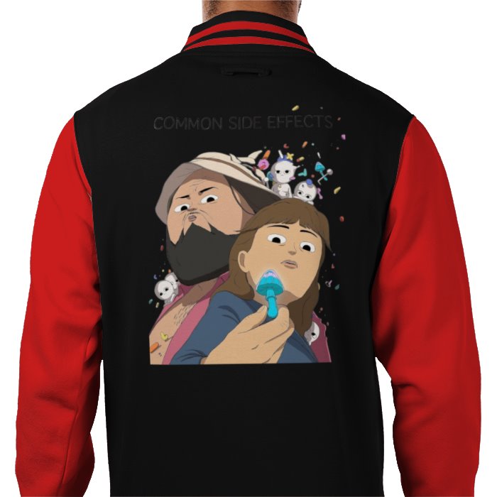 Common Side Effects - Theme Varsity Jacket