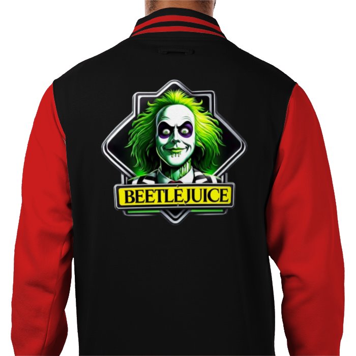 Beetlejuice - Theme 2 Varsity Jacket