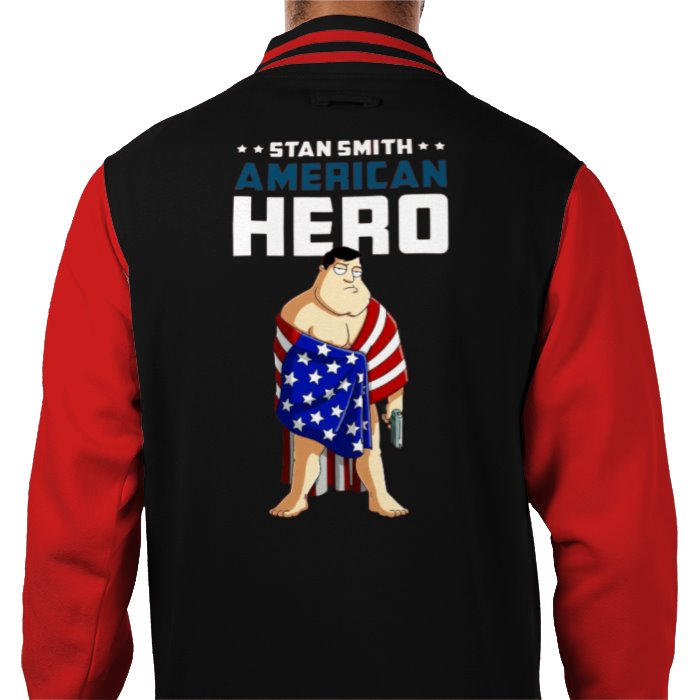 American Dad - American Hero Varsity Jacket