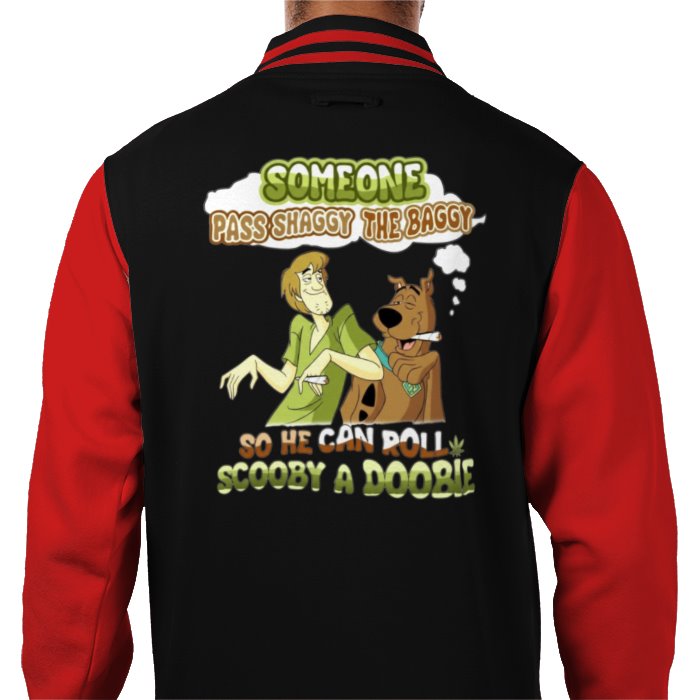 Scoobie Doobies Varsity Jacket