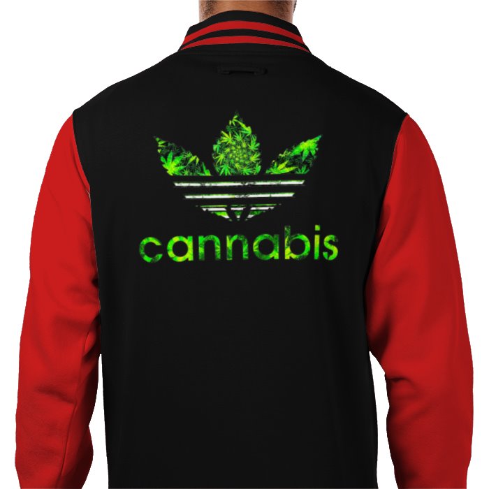 Adidas Cannabis Varsity Jacket