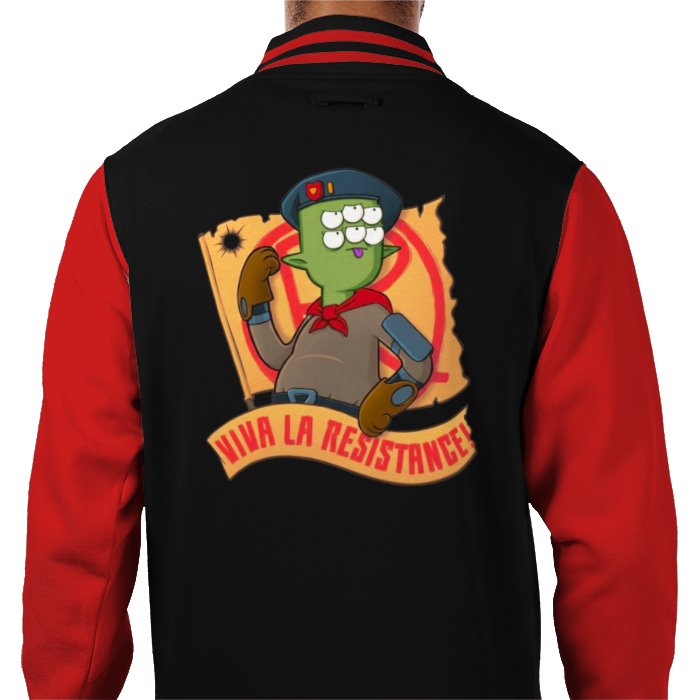Final Space - Viva La Resistance Varsity Jacket