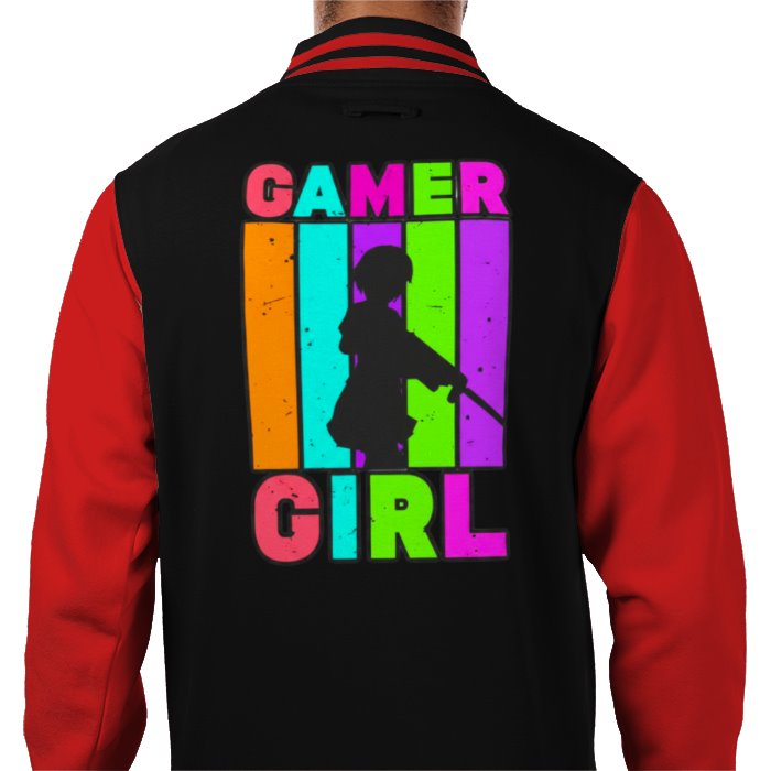 Gamer Girl Varsity Jacket