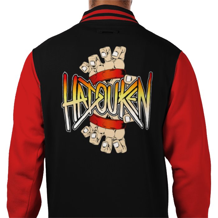 Street Fighter - Hadouken Varsity Jacket