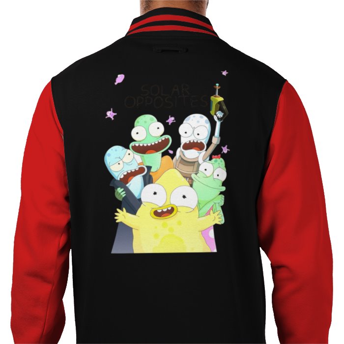 Solar Opposites - Theme 1 Varsity Jacket