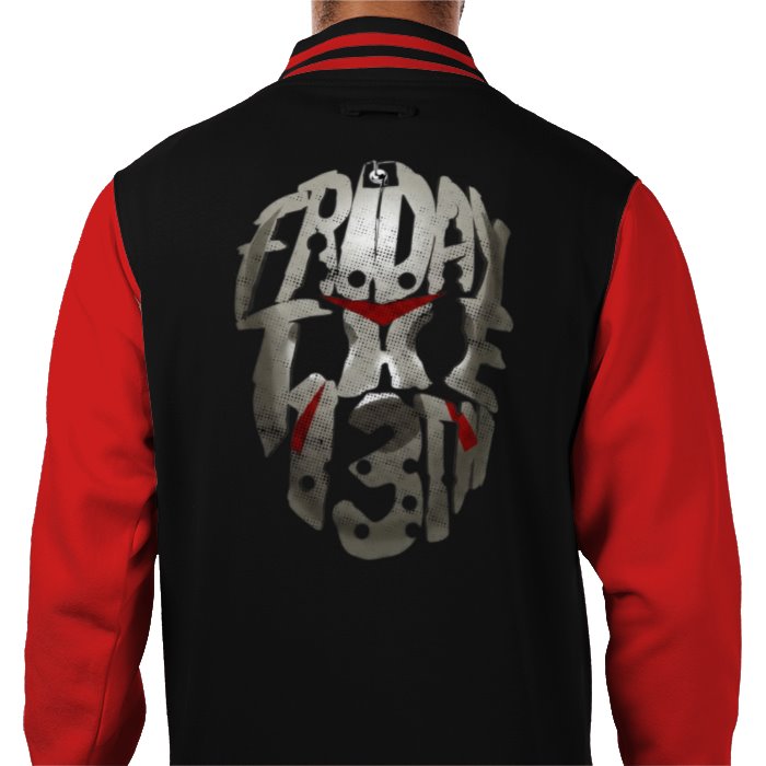 Friday 13th - Mask Theme Varsity Jacket
