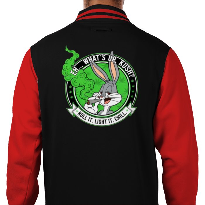 Buggs Kush Varsity Jacket
