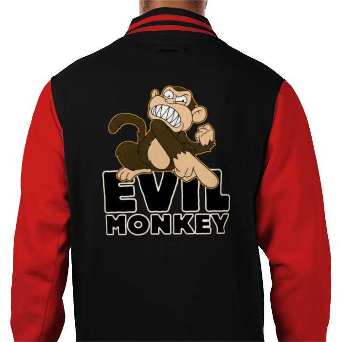 Family Guy - Evil Monkey Varsity Jacket