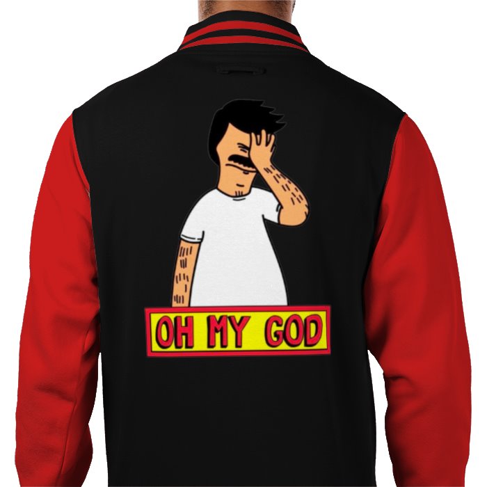 Bobs Burgers - Oh My God Varsity Jacket