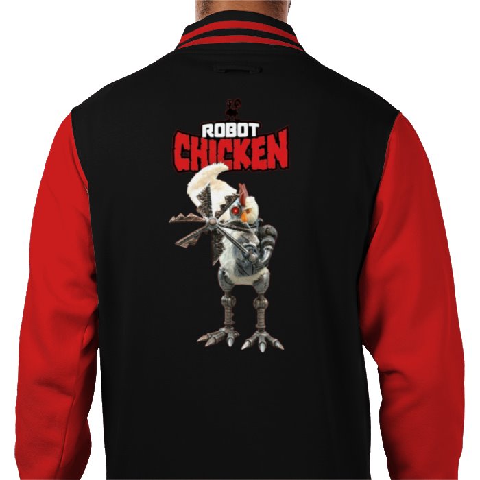 Robot Chicken - Theme 1 Varsity Jacket