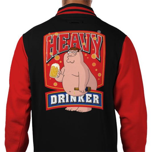 Family Guy - Heavy Drinker Varsity Jacket