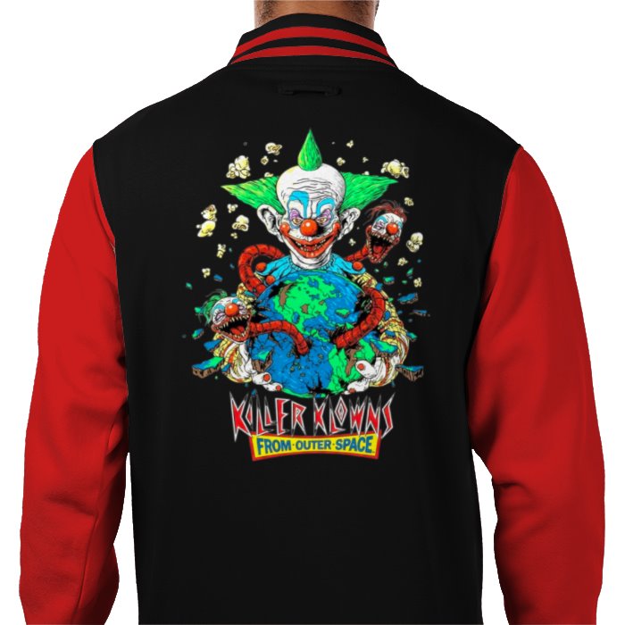 Killer Klowns From Outer Space - Theme 3 Varsity Jacket