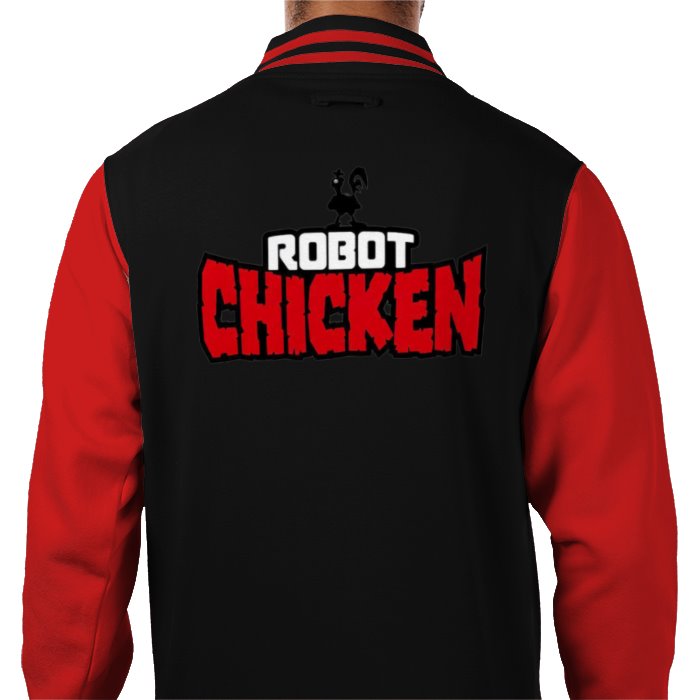Robot Chicken - Theme 2 Varsity Jacket