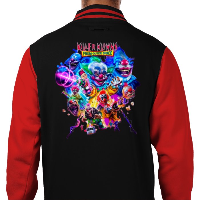 Killer Klowns From Outer Space - Theme 2 Varsity Jacket